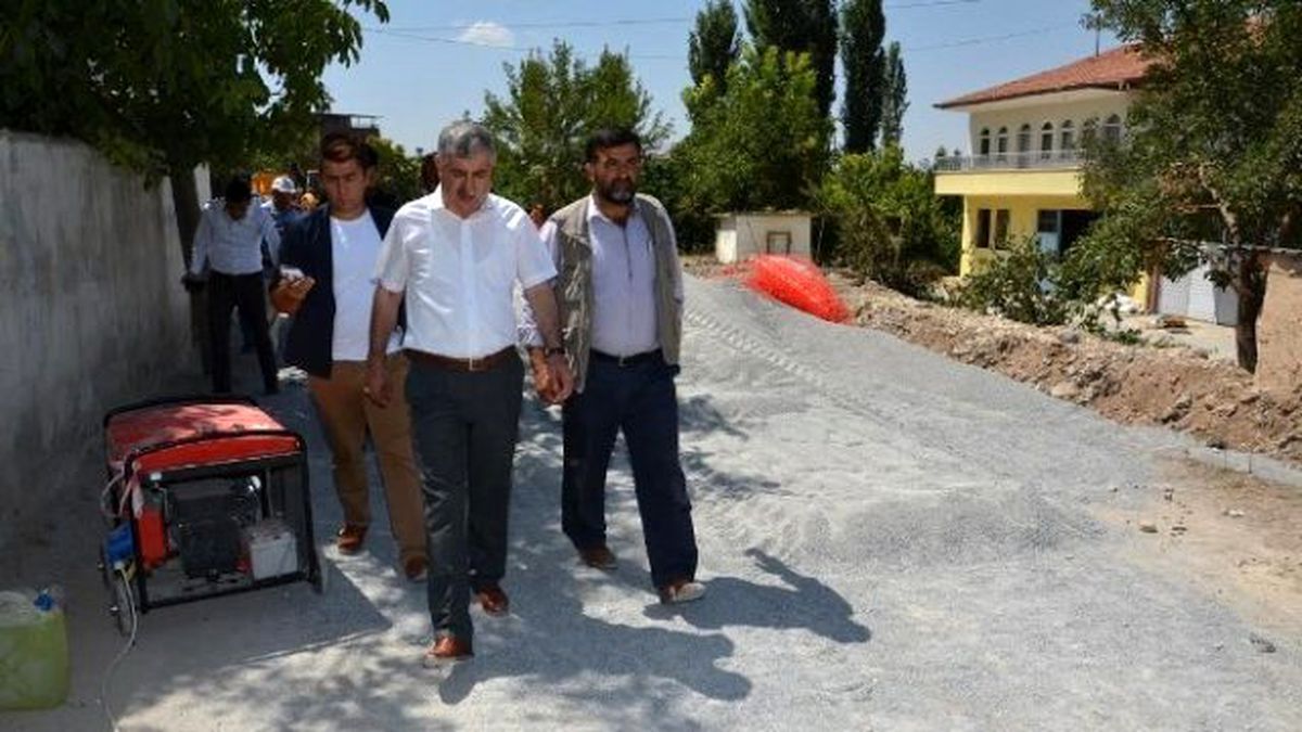 Polat: "Melekbaba Mahallemiz Modern Bir Görüntüye Kavuşacak"