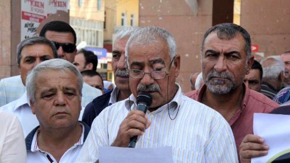 Özel Harekatçıların Gözetiminde \'Savaşa Hayır\' Dediler