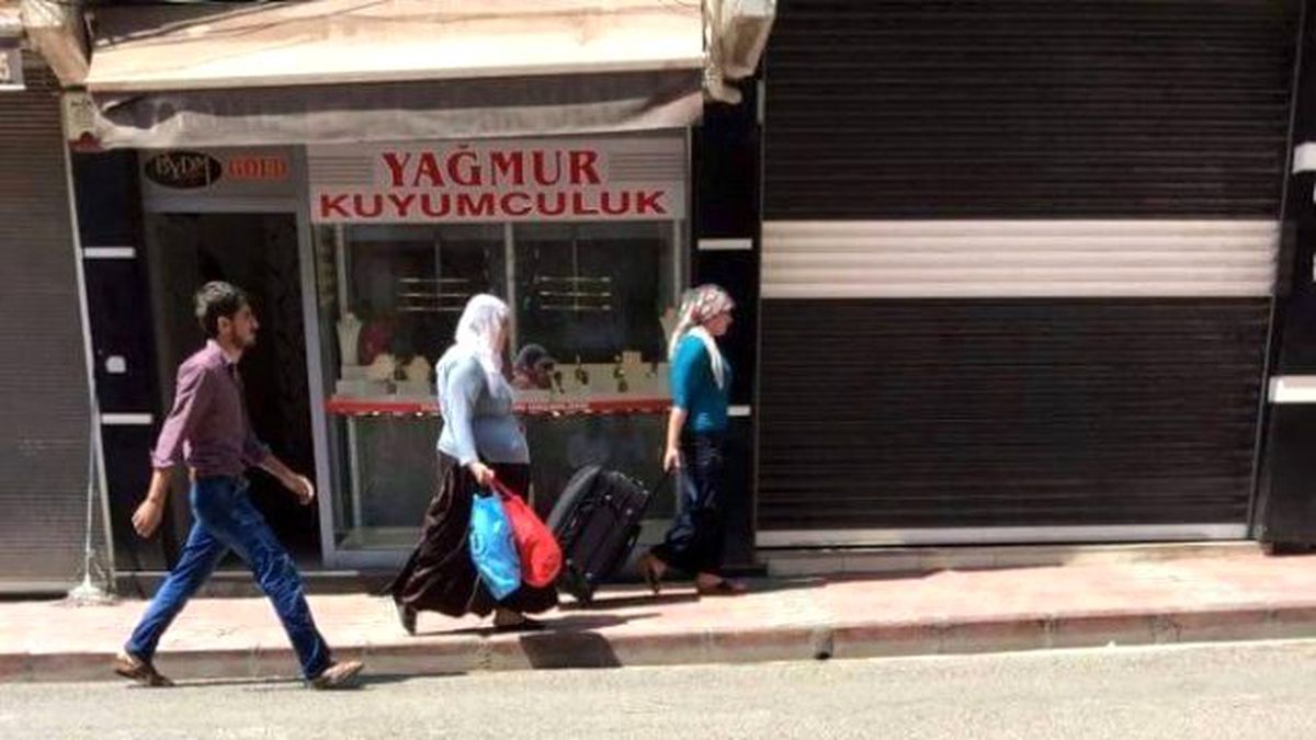 Şemdinli\'nin Ardından Silvan\'da da Göç Başladı
