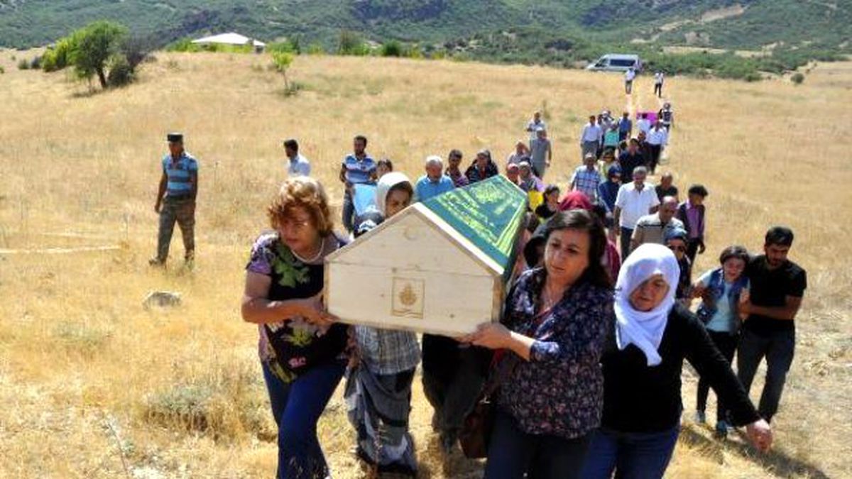 Şile Çöplüğünde Cesedi Bulunan Kadını,son Yolculuğuna Kadınlar Uğurladı