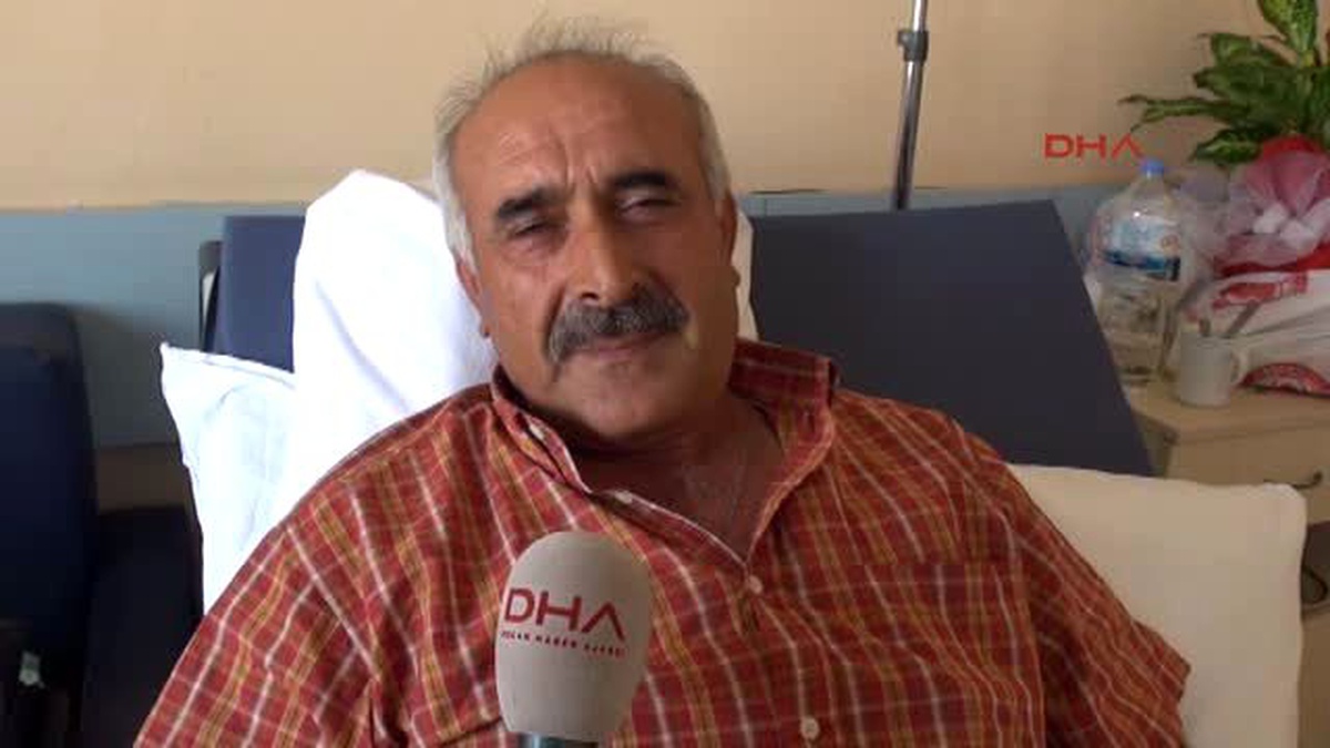 Sivas Traktörden Düşen Tüfek Ateş Alınca Yaralandı