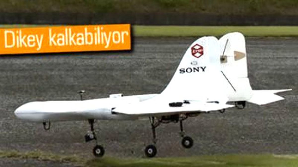 Sony\'den İnsansız Hava Aracı