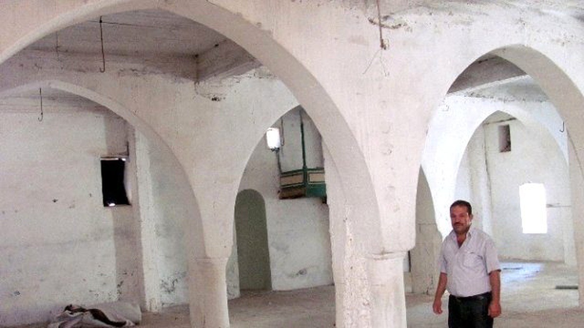 Tarihi Yavuz Sultan Selim Camisi\'ne Restorasyon
