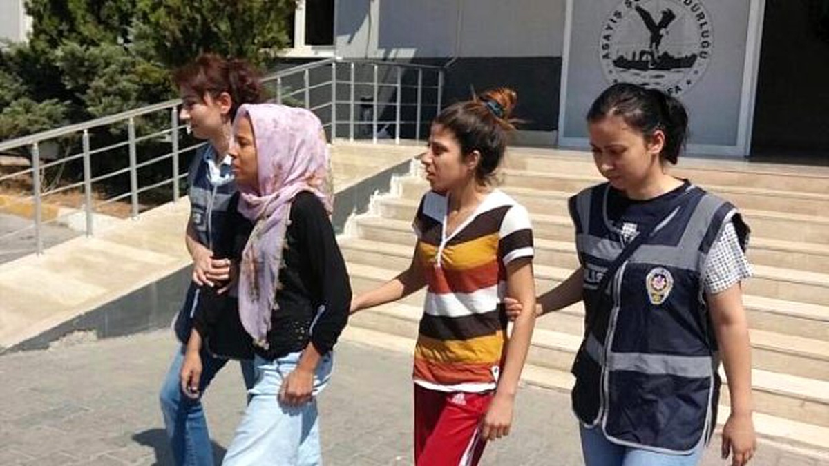 Telefon Dolandırıcısı Çift ve Kızları Gözaltına Alındı