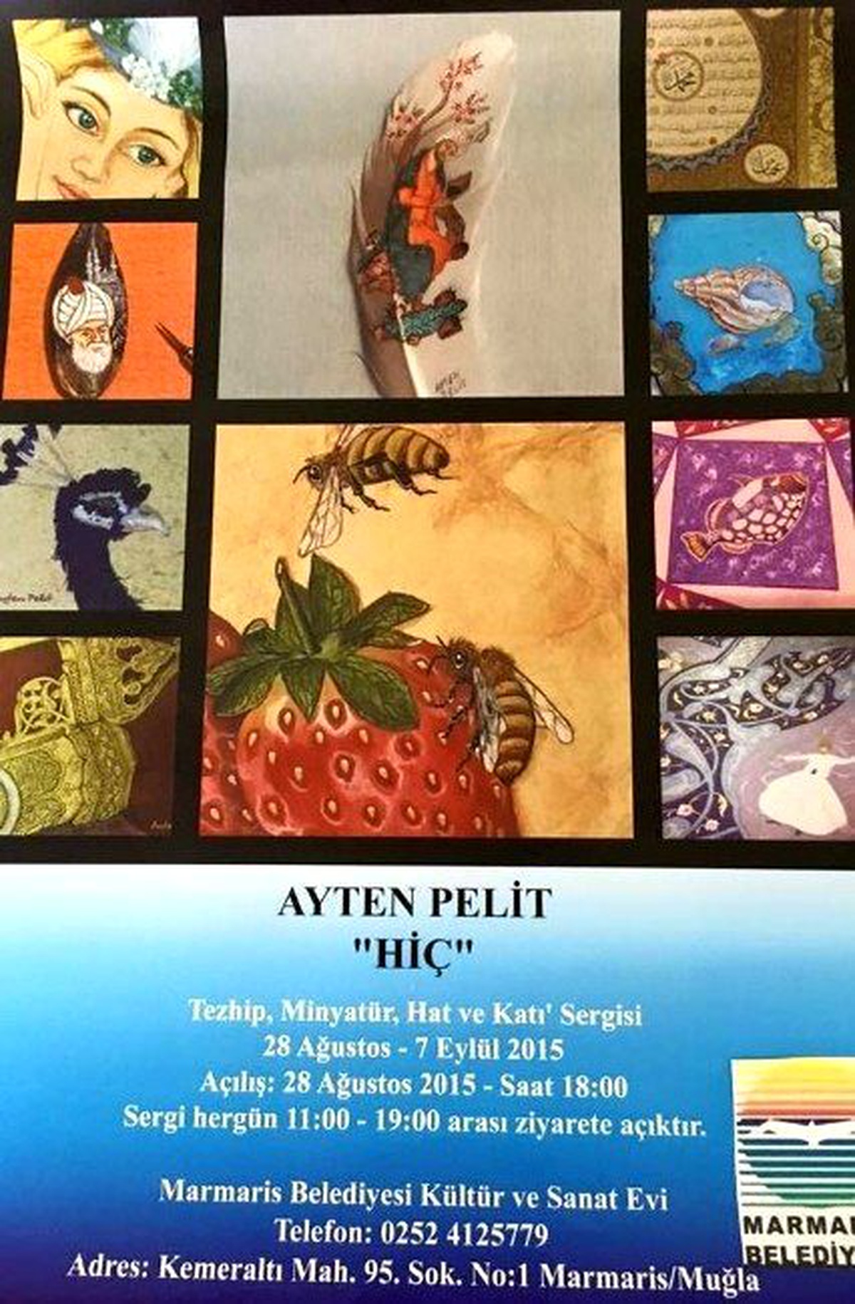 Tezhip, Minyatür ve Hat Sergisi Büyüleyecek