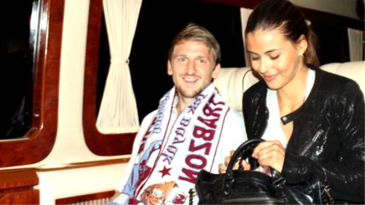 Trabzonspor, Marko Marin\'i Borsaya Bildirdi