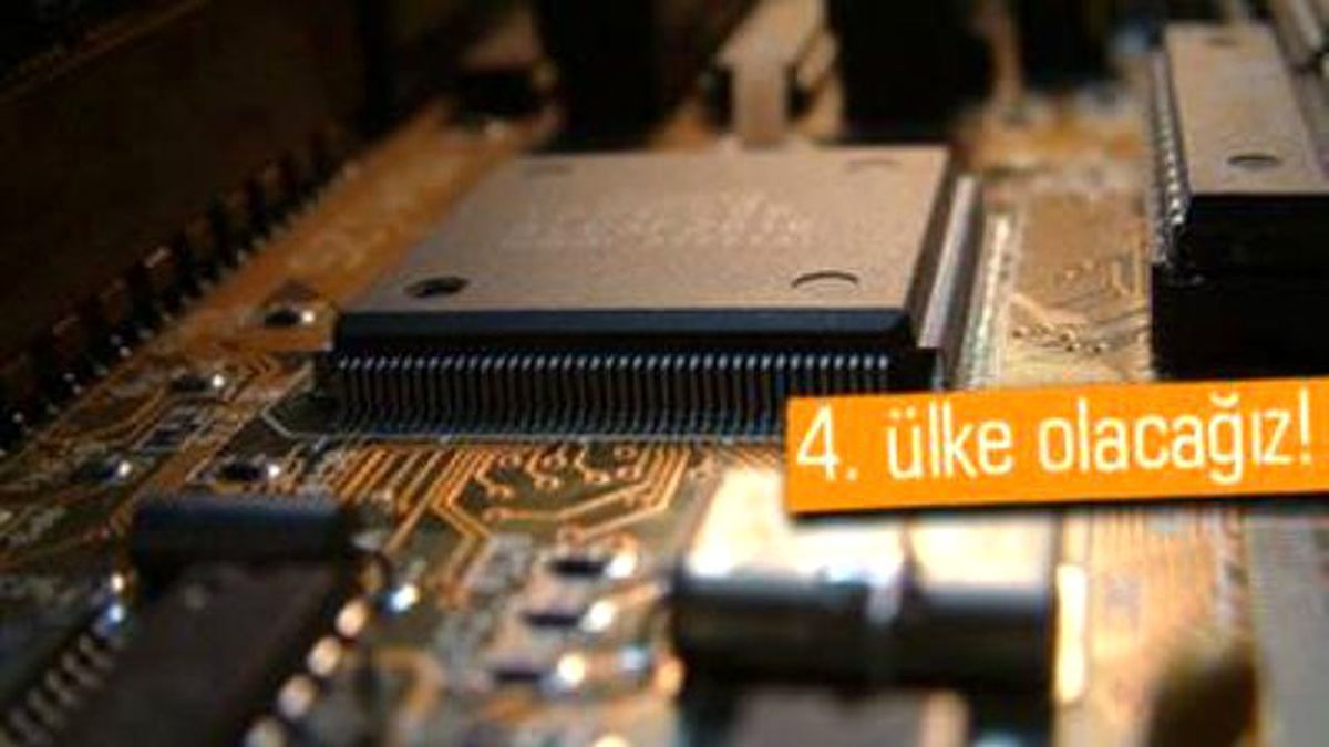 Türkiye\'nin İlk Çip Fabrikası!