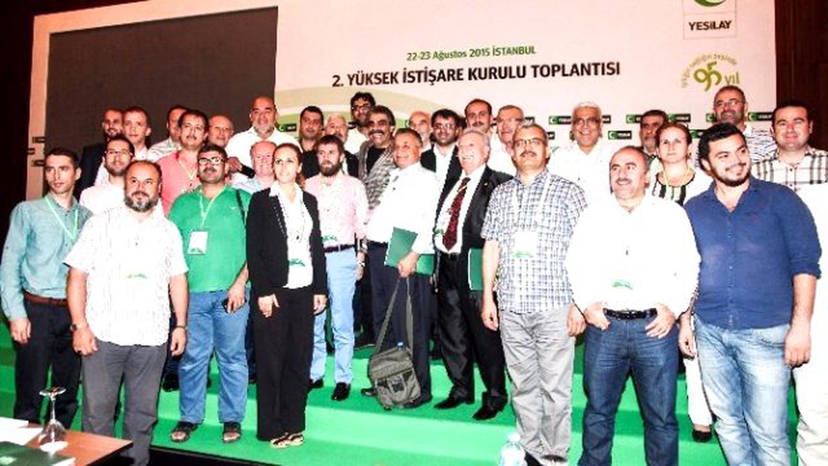Türkiye Yeşilay Cemiyeti Yüksek İstişare Kurulu Toplantısı Yapıldı