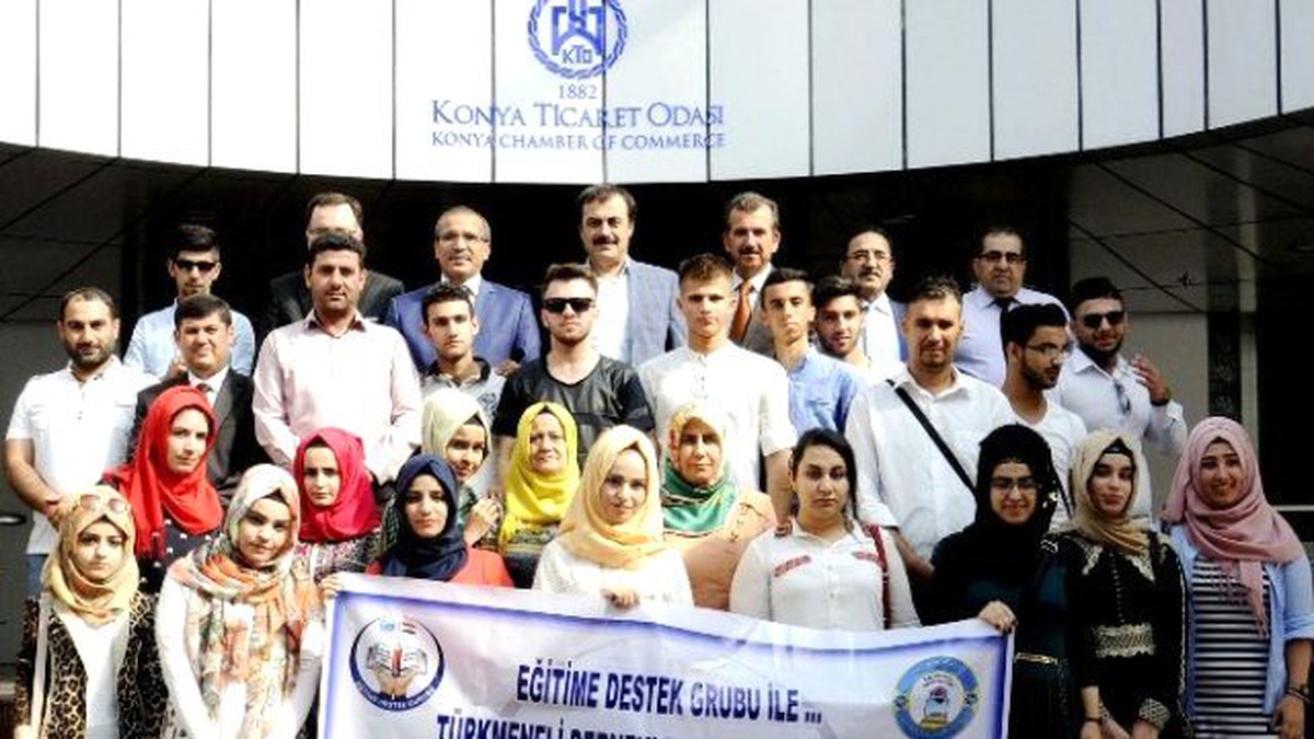 Türkmen Öğrencilerden Kto\'ya Ziyaret