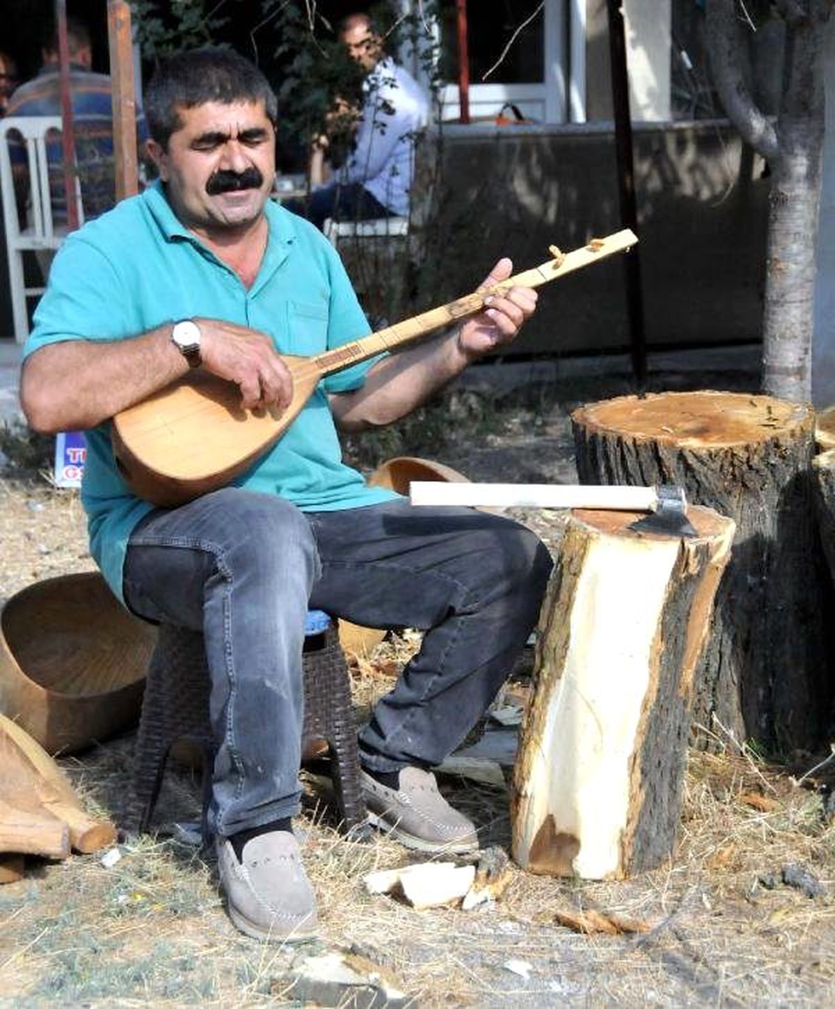 Tutkal Kullanmadan Bağlama Üretecek