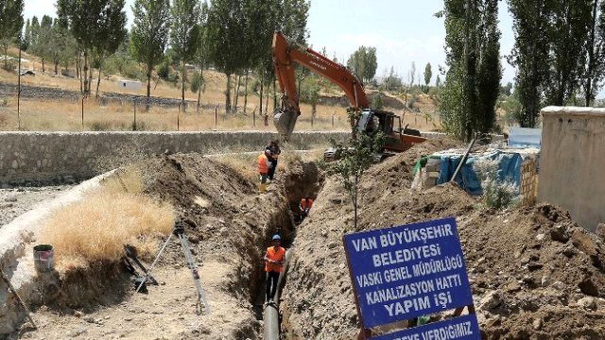 Vaski\'den Altyapı Çalışması