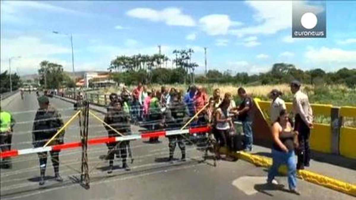 Venezuela, Kolombiya Sınırı Kapılarını Kapattı