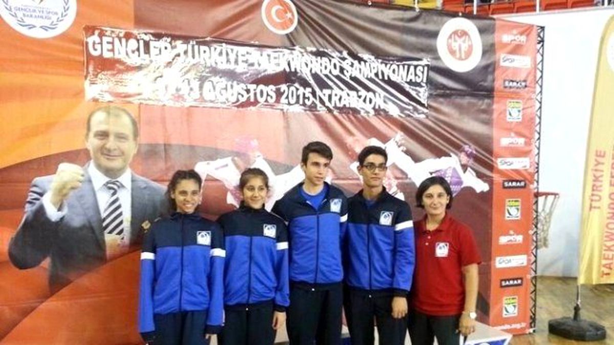 Yunusemreli Taekwondocular Milli Takım Seçmelerine Çağrıldı