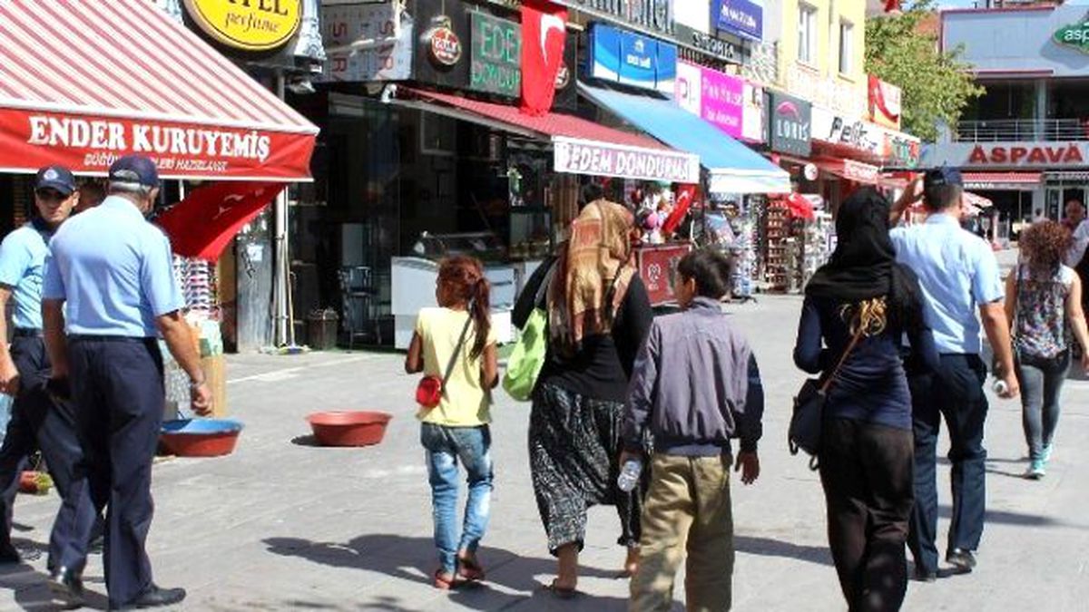 Zabıta Dilencilere Yönelik Çalışma Başlattı