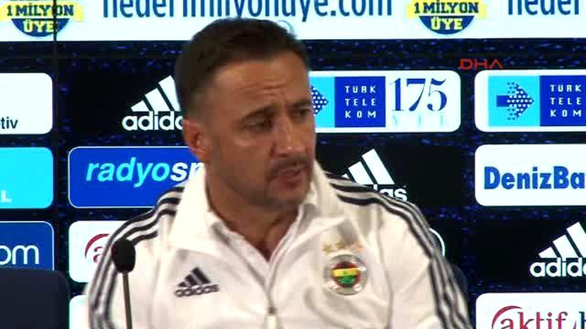 1- Fenerbahçe\'de Vitor Pereira ve Diego Atromitos Maçı Öncesi Basın Toplantısı Gerçekleştirdi