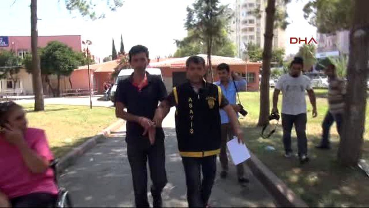 Adana Komşu Kızını Öptü, \'Sarhoştum Hatırlamıyorum\' Dedi