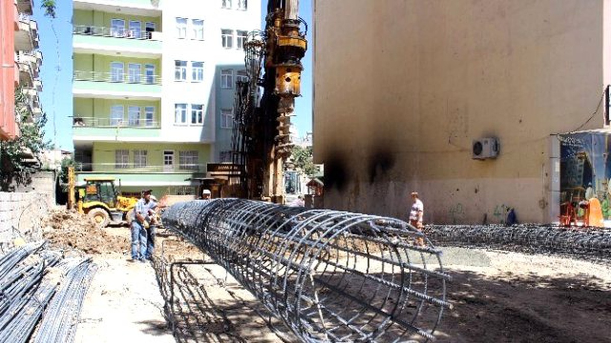 Adıyaman Tapu ve Kadastro Hizmet Binası Yapılıyor