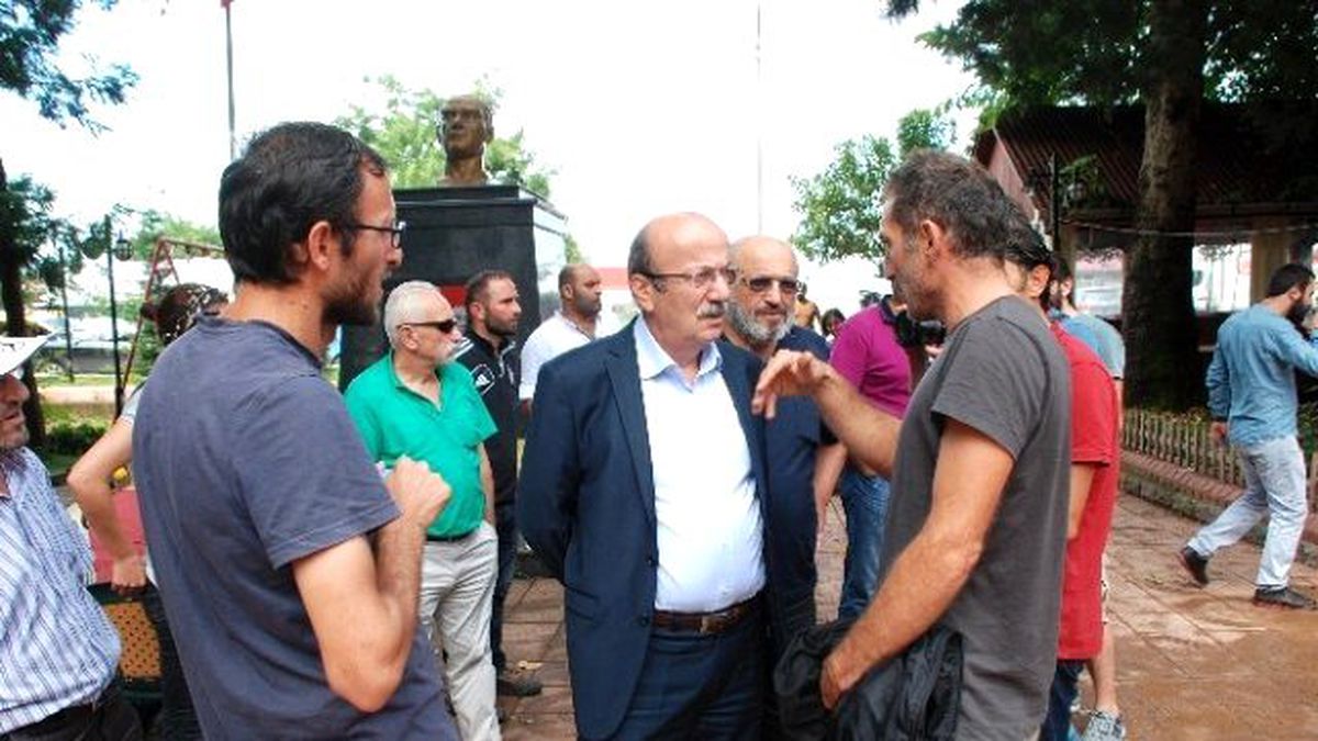 Afetin Yaraları Sarılmaya Başlandı