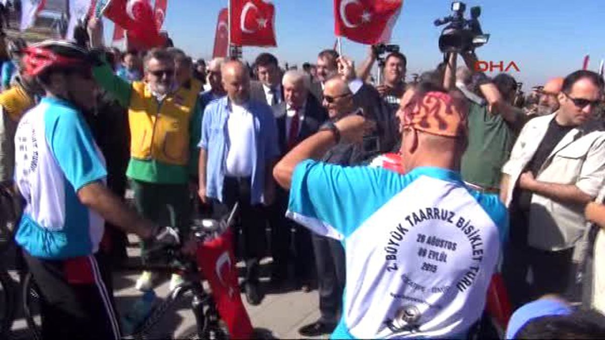 Afyon - Binlerce Kişi Zafer İçin Yürüdü