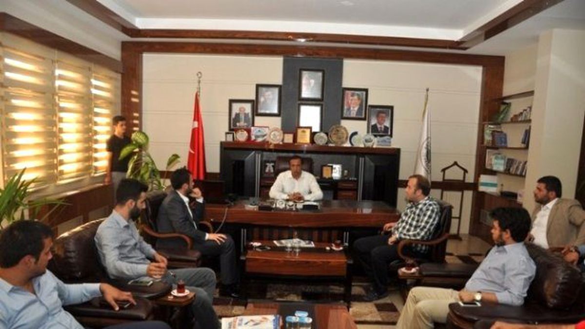 Ak Gençlerden Başkan Toltar\'a Ziyaret