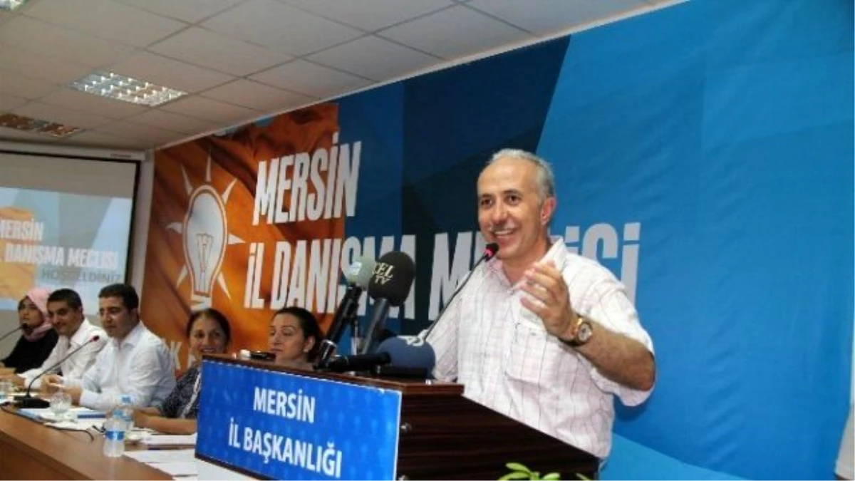 AK Parti Mersin Milletvekili Mustafa Muhammet Gültak Açıklaması