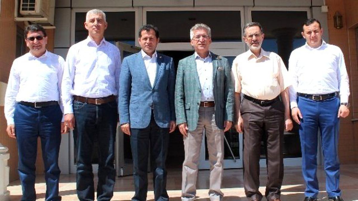 Ak Partili Altunyaldız\'dan Müsiad Konya Şubesi\'ne Ziyaret