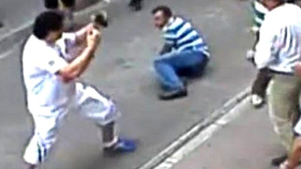 Aksaray'daki İrlandalı Turist Kavgasında Esnaf Konuştu