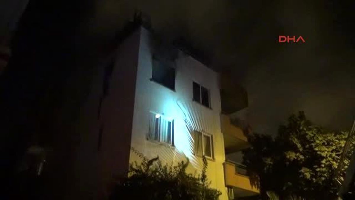 Antalya Yangın Korkuttu