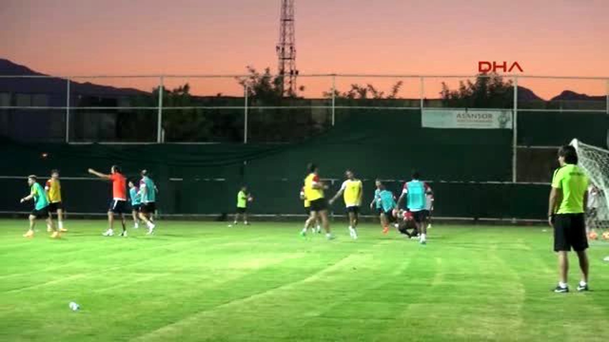 Antalyaspor, Fenerbahçe Maçının Taktiğini Çalıştı