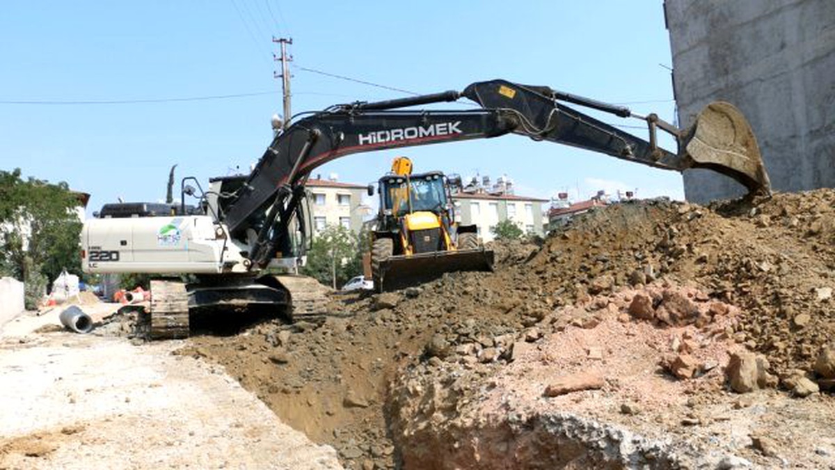 Armutlu Mahallesi De Altyapısına Kavuşuyor