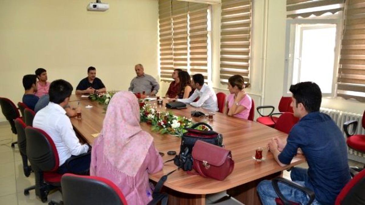 Asp İl Müdürlüğü\'ne Atanan Personellerle Toplantı Düzenlendi