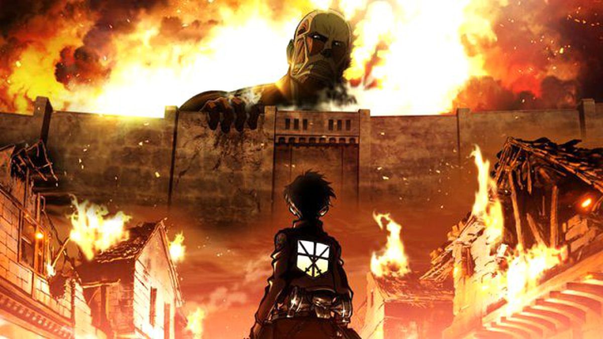 Attack On Titan Ekran Görüntüleri Paylaşıldı