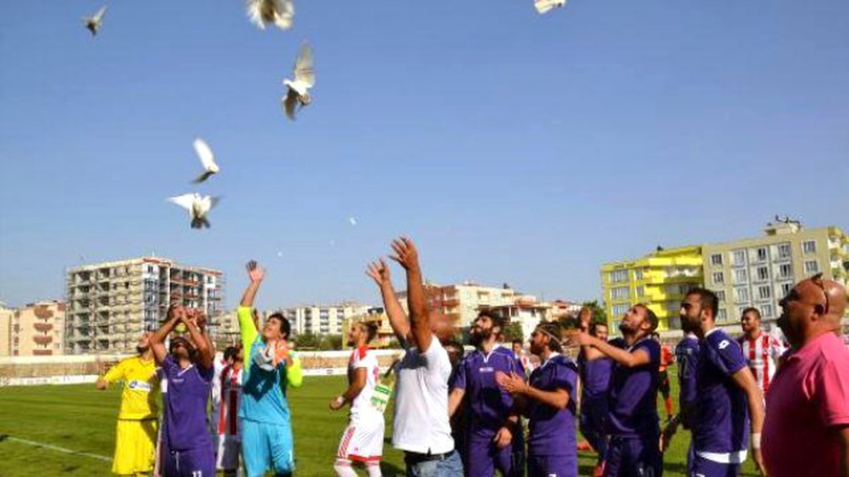 Barış Güvercini Uçuran Batman Petrolspor, Disipline Sevk Edildi
