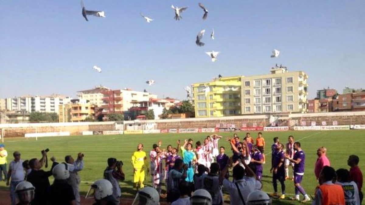 Barış Güvercinleri Pfdk\'ya Sevk Edildi