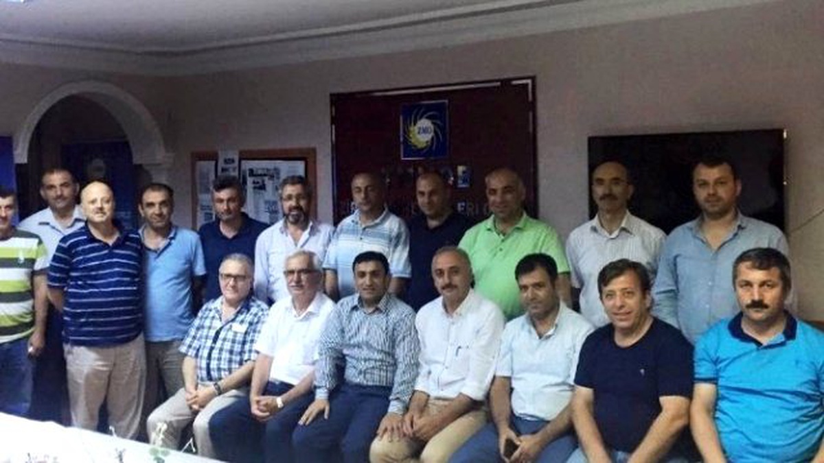 Başkan Altunbaş\'tan Ziraat Odasına Ziyaret