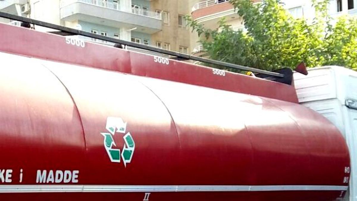 Batmanda 23 Ton Kaçak Akaryakıt Ele Geçirildi