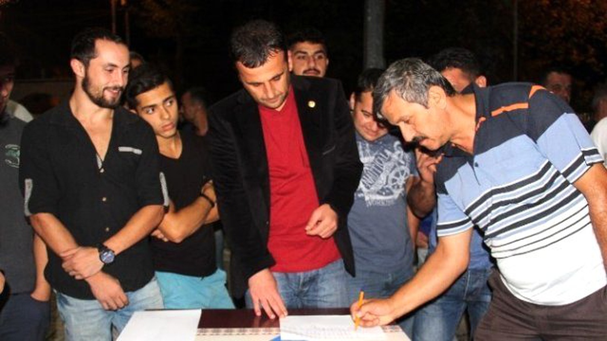 Bozkurtlular Uyuşturucuya Karşı İmza Topladı