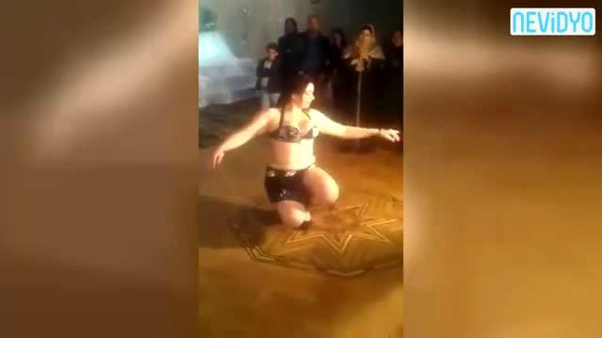Bu Dansöz, Sanal Alemi Salladı!