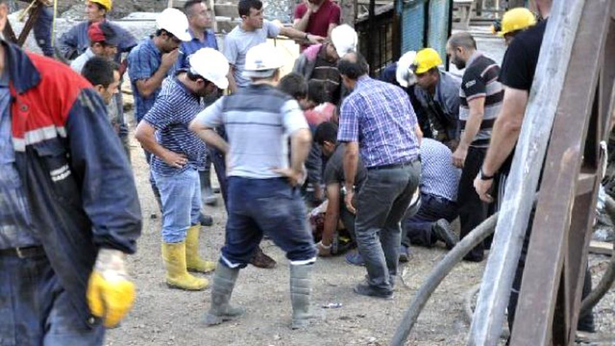 Bursa'da Krom Maden Ocağında Göçük: 1 Ölü, 1 Yaralı
