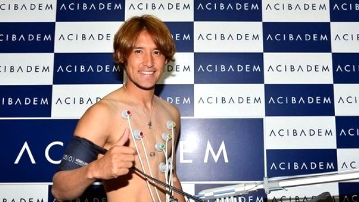 Bursaspor\'da Hajime Hosogai Sağlık Kontrolünden Geçti