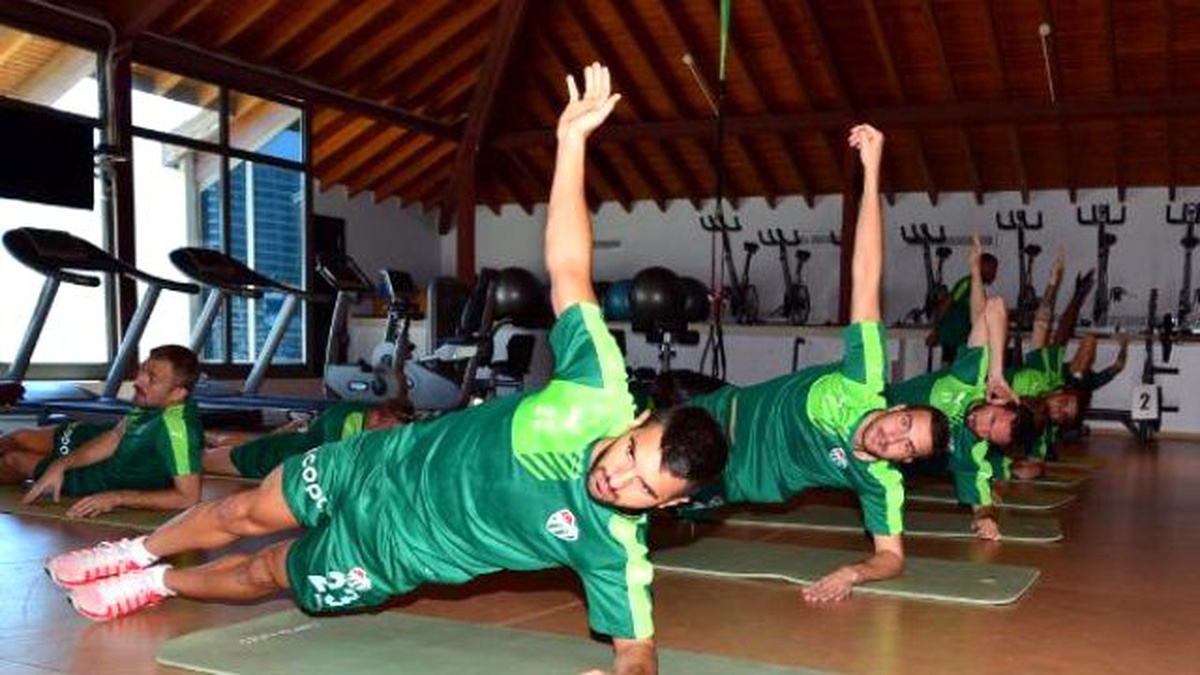 Bursaspor\'da Japon Hajime\'ye Sağlık Kontrolü