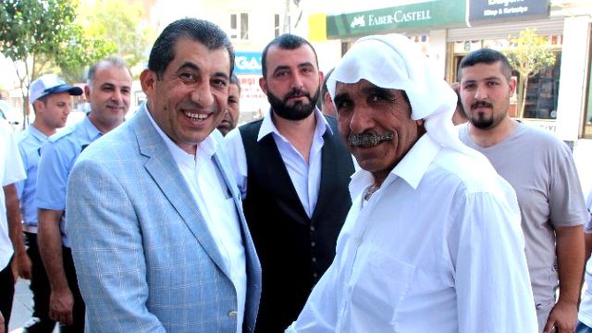 Ceylanpınar Belediye Başkanı Esnaf Ziyaretinde