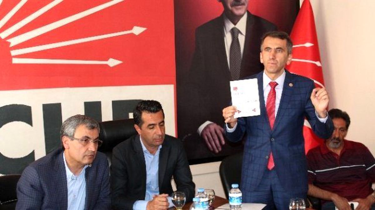 CHP\'li Milletvekilleri Niğde\'de Koalisyonu Sürecini Anlattı