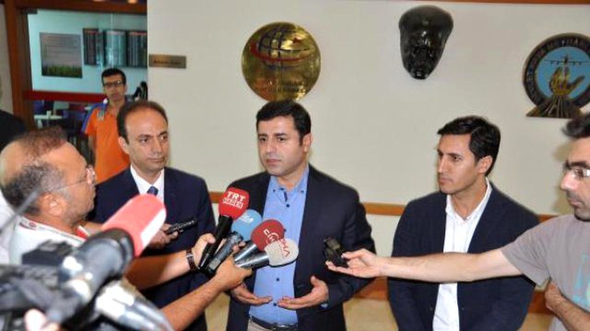 Demirtaş "Saray Sesimizi Duyana Kadar"