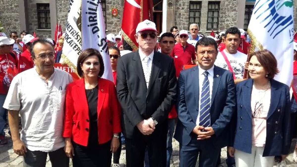 Direniş, Diriliş, Kurtuluş-metristepe\'den Kocatepe\'ye Yürüyüşü Ankara\'dan Başladı