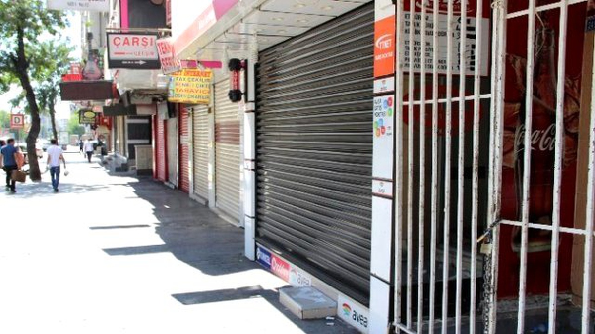 Diyarbakır Hayalet Kente Büründü