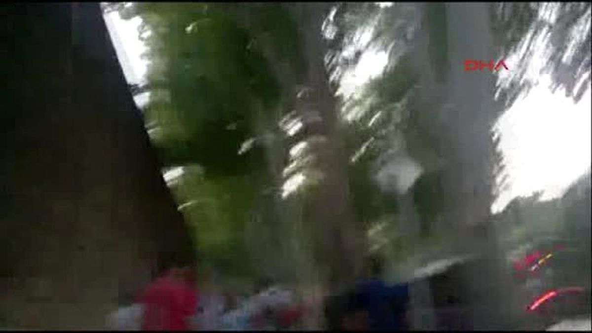 Dolmabahçe\'deki Kazanın Hemen Ardından Yaşananlar