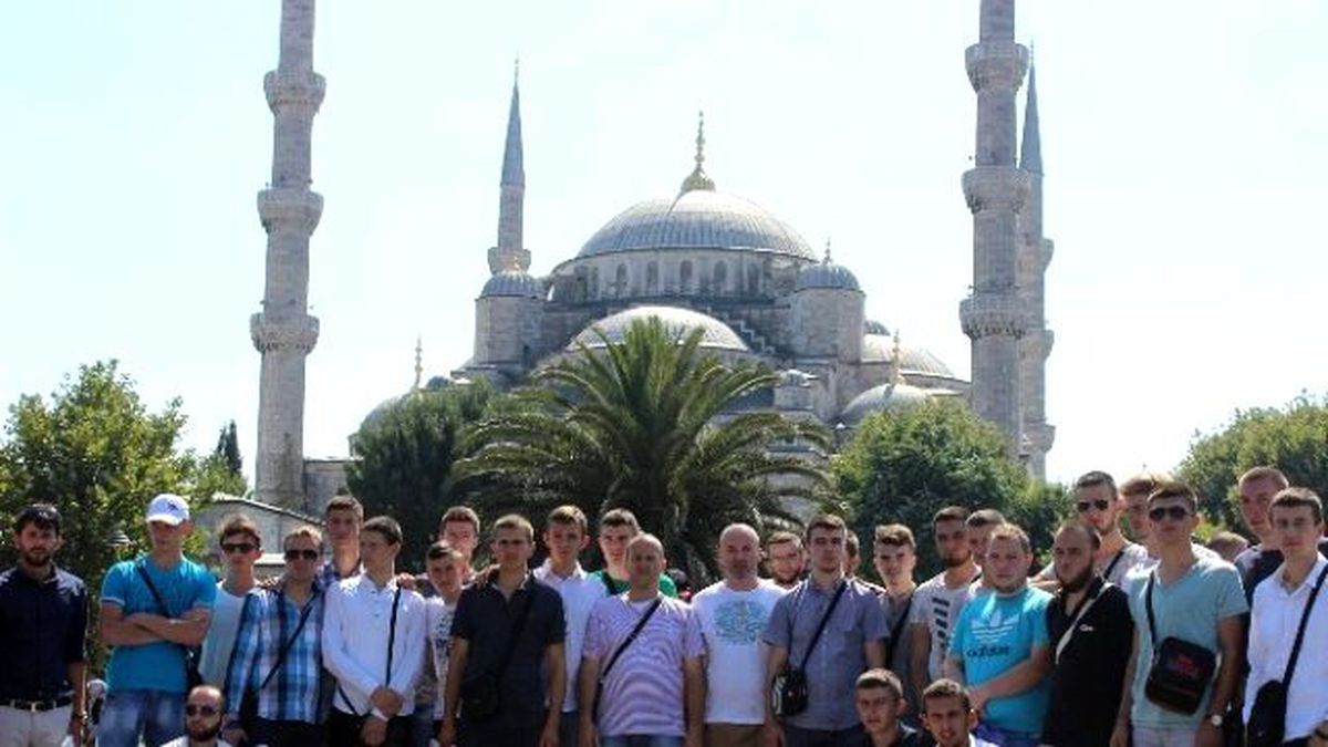 Dört Ülkeden 175 Genç Türkiye\'de