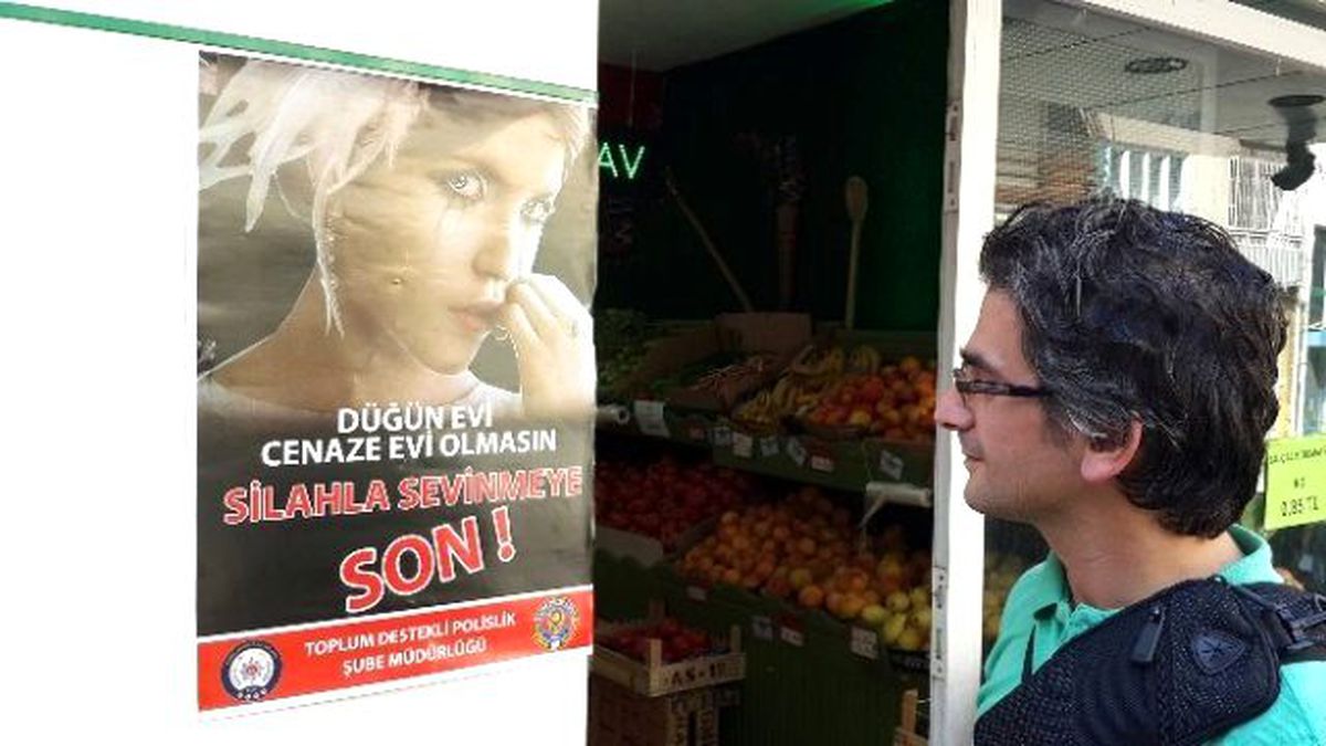 Bursa\'da Maganda Dehşetine Son Vermek İçin Kampanya Başlatıldı