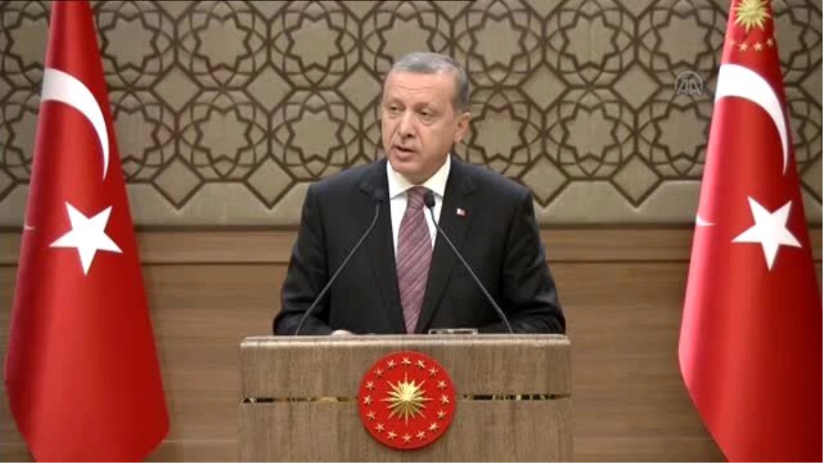 Erdoğan: "Bizim Dışımızdaki Ülkelerin Faiz Oranları 0\'a Yakın"